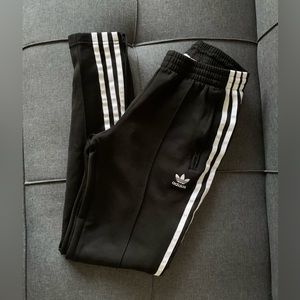 adidas Originals Women's Superstar Track Pants Black
